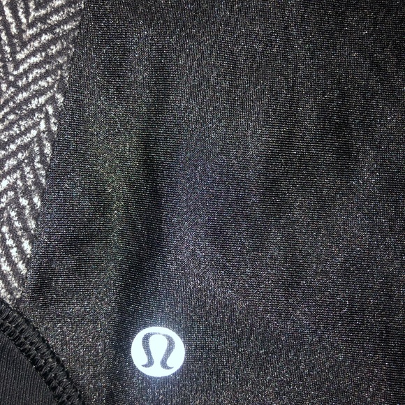 Black and and gray lulu lemon sweater - Picture 1 of 5